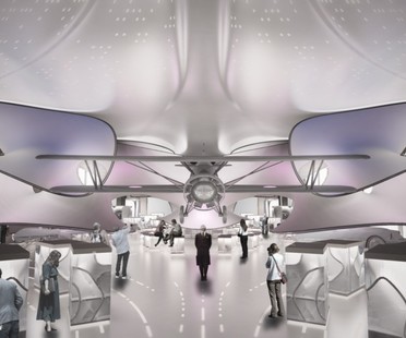 Zaha Hadid Architects, Galerie de la Mathématique, Science Museum, Londres 

