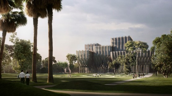 Zaha Hadid Architects, Sleuk Rith Institute, Cambodge

