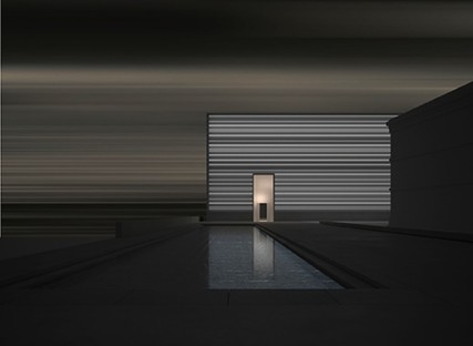 exposition Heike Hanada : Monumente Architektur Galerie Berlin
