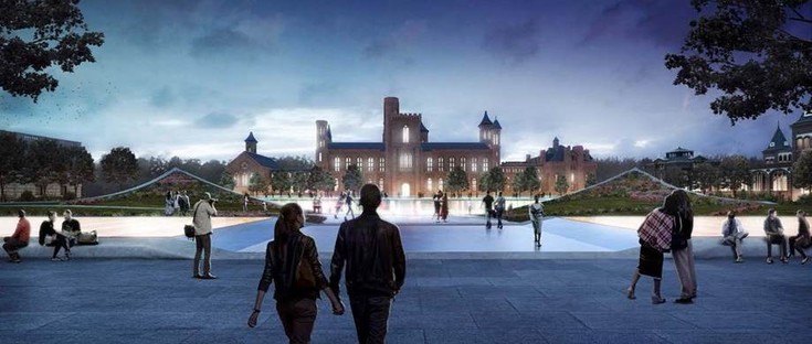 BIG rend public le masterplan pour Smithsonian South Mall Campus
