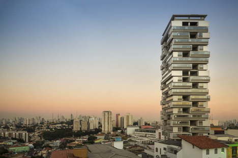 Isay Weinfeld. Edifício 360° (c) Fernando Guerra
