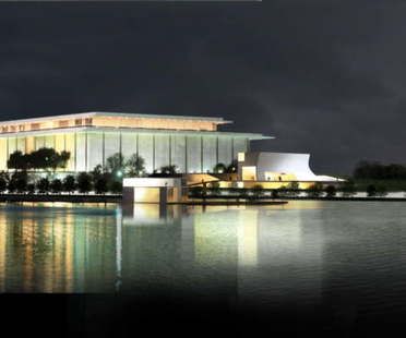 Les travaux d'agrandissement du John F. Kennedy Center for the Performing Arts ont commencé 

