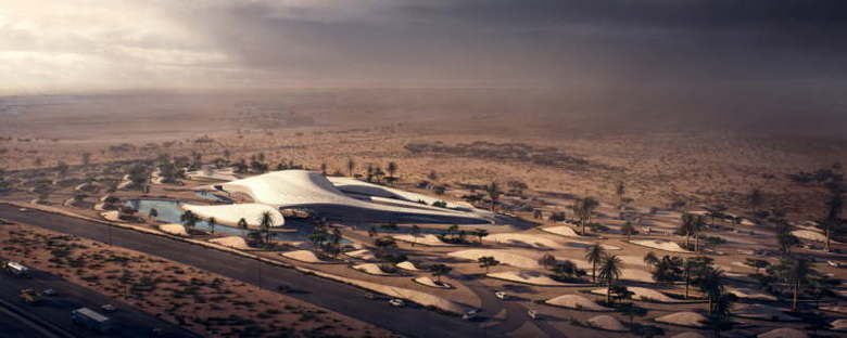 render by MIR (c)Zaha Hadid Architects 
