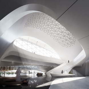 render by MIR (c)Zaha Hadid Architects
