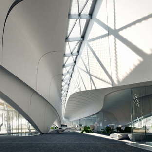 render by MIR (c)Zaha Hadid Architects
