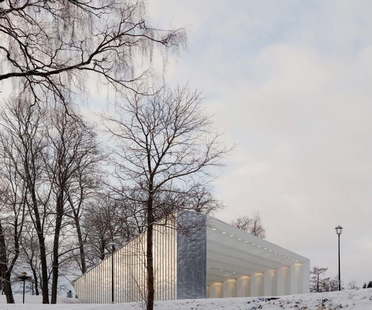 Kadarik Tüür Architects, Viljandi Festival Arena, Viljandi, Estonie
