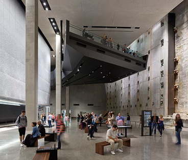 Davis Brody Bond reçoit l'AIA Honor Award Interior Architecture pour le 9/11 Memorial Museum
