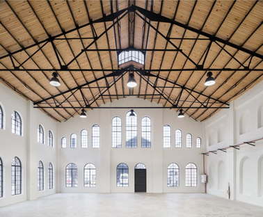 exposition Industrial topography Architecture of Conversions 2005-2015, Prague

