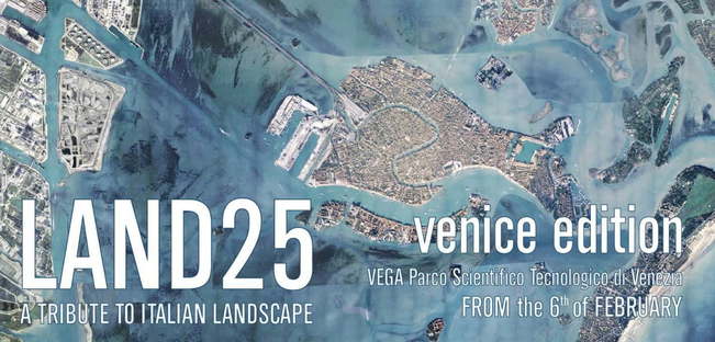 exposition Land 25 Hommage au Paysage Italien, Venise

