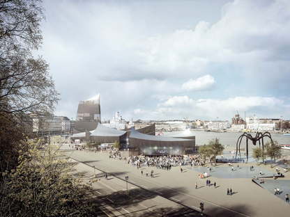 Guggenheim Helsinki, Design Competition, les 6 projets finalistes 
