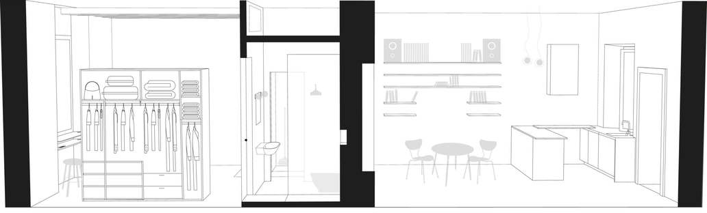 microStudio, Spinhouse, interior design à Milan
