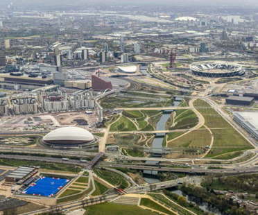 Le Queen Elizabeth Olympic Park remporte le Mipim Award 2015


