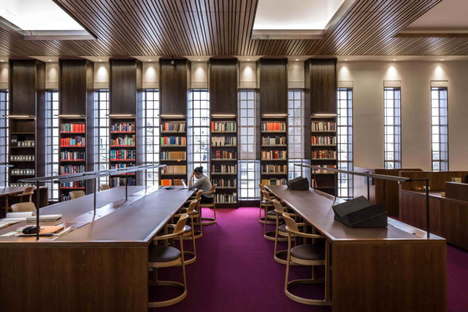 Wilkinson Eyre Architects. Inauguration de la Weston Library de l'Université d'Oxford

