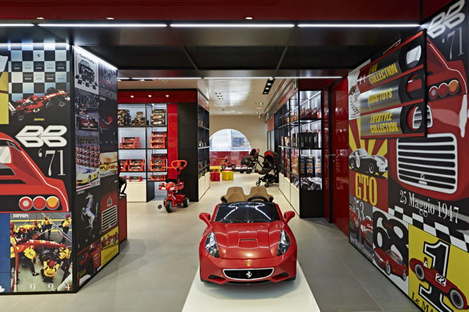 Massimo Iosa Ghini, Flagship Store Ferrari, Milan
