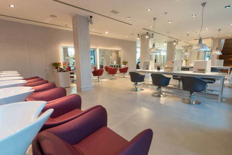 Maletti Group, Interior design du Salon Marcon à Seregno
