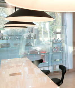 Maletti Group, Interior design du Salon Marcon à Seregno
