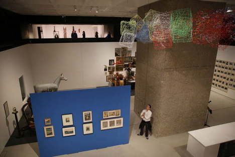 Dyvik Kahlen Architects, aménagement de l'exposition Barbican Art Gallery
