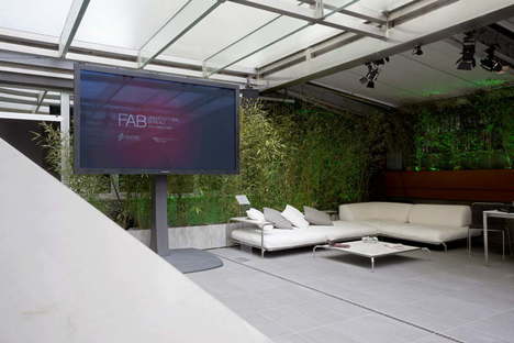 Fab Architectural Bureau, Milan, Nouvel Espace Créatif du Groupe Fiandre
