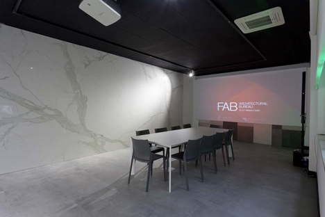 Fab Architectural Bureau, Milan, Nouvel Espace Créatif du Groupe Fiandre

