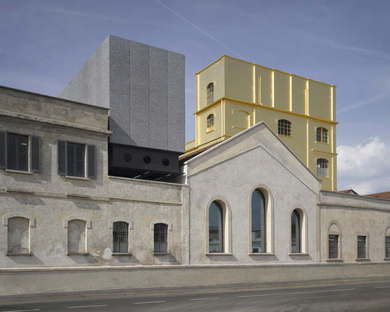 Inauguration du nouveau siège de la Fondazione Prada de Milan, conçu par OMA
