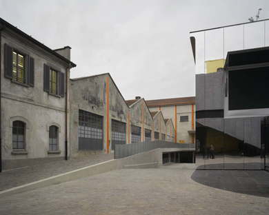 Inauguration du nouveau siège de la Fondazione Prada de Milan, conçu par OMA

