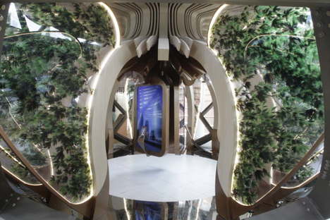 Simmetrico, Pavillon de l'Azerbaïdjan, Expo Milano 2015
