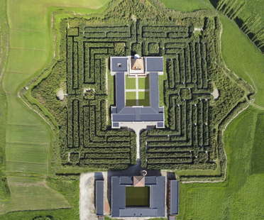 Le labyrinthe de la Masone à Fontanellato (Parme) : le plus grand labyrinthe du monde 
