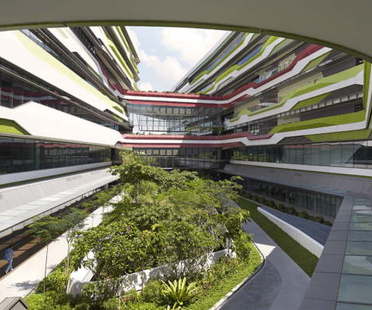 UNStudio et DP Architects, Singapore University of Technology & Design 
