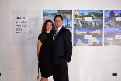 Inauguration de l'Exposition Hacer Ciudad México 2015, SpazioFMG 

