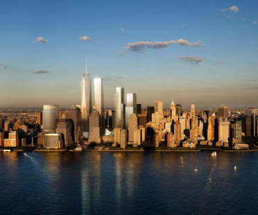 BIG dévoile le projet pour le World Trade Center
