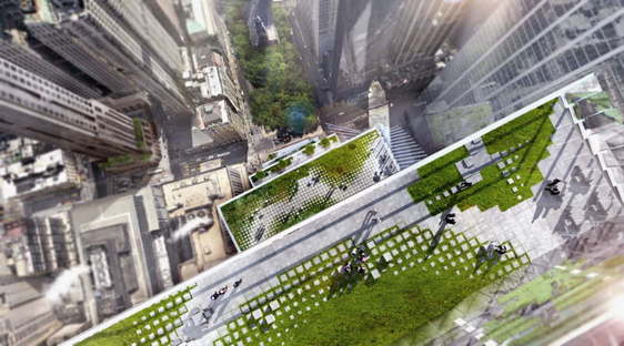 BIG dévoile le projet pour le World Trade Center
