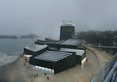 Nicolas Moreau + Hiroko Kusunoki, projet Musée Guggenheim d'Helsinki
