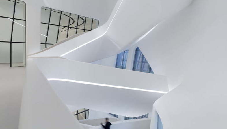 Exposition Zaha Hadid at The State Hermitage Museum 
