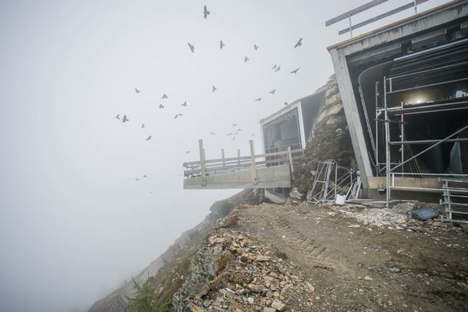 Messner Mountain Museum, Zaha Hadid Architects
