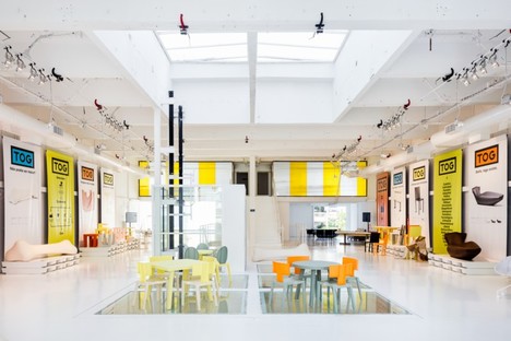 Triptyque Architecture Philippe Starck TOG Concept Store Sao Paulo Brésil
