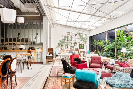 Triptyque Architecture Philippe Starck TOG Concept Store Sao Paulo Brésil
