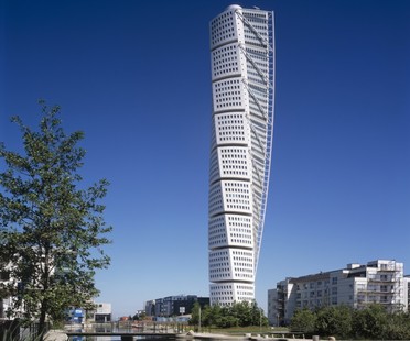 CTBUH 10 Year Award Winner 2015 Santiago Calatrava Turning Torso Malmö Suède

