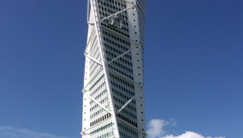 CTBUH 10 Year Award Winner 2015 Santiago Calatrava Turning Torso Malmö Suède
