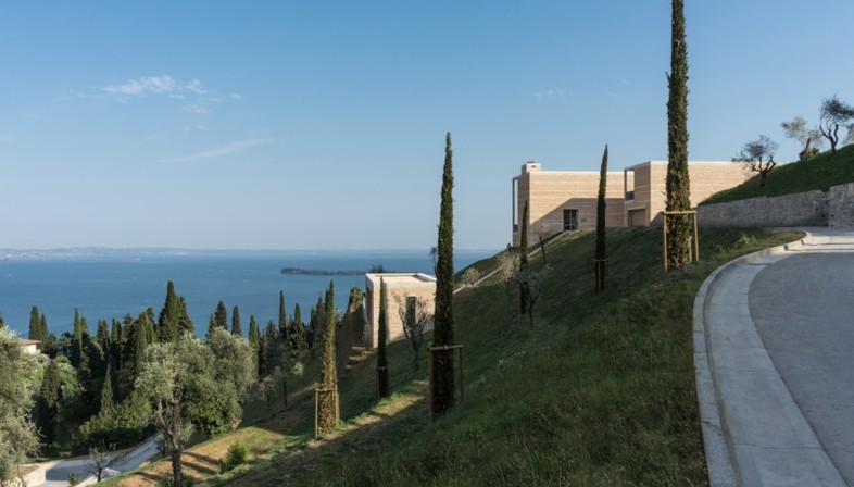 David Chipperfield Architects, Architecture et Paysage, Villa Eden, Gardone
