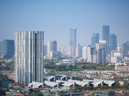 gmp achève le quartier urbain de SOHO Fuxing Lu (Shanghai)
