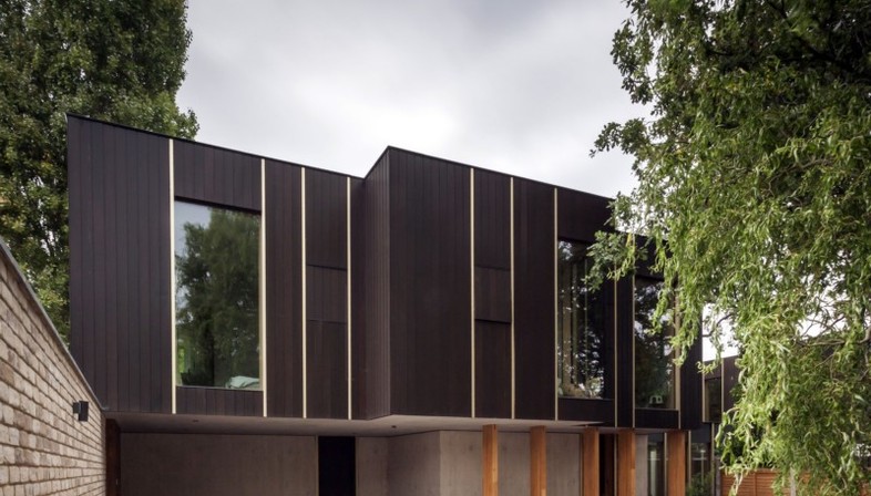 Edgley Design : la Pear Tree House (Londres)

