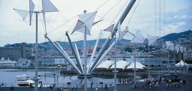 exposition Renzo Piano Building Workshop, Projets d'Eau, Pegli, Gênes
