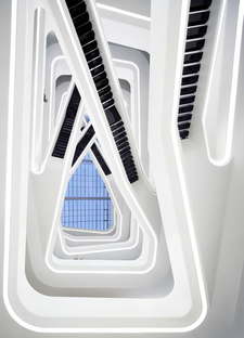Zaha Hadid Architects, Dominion Office Building, Moscou
