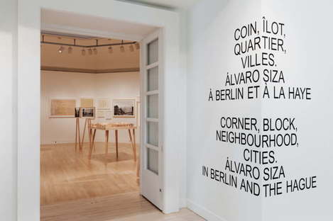 exposition Corner, Block, Neighbourhood, Cities Álvaro Siza in Berlin and The Hague CCA
