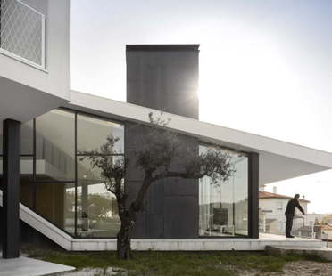 Contaminar Arquitectos, architecture résidentielle, Vidigal House, Portugal
