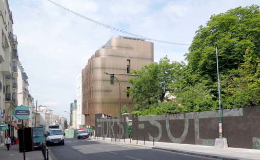 VIB Architecture, Logements étudiants et crèche rue de Ménilmontant, Paris 
