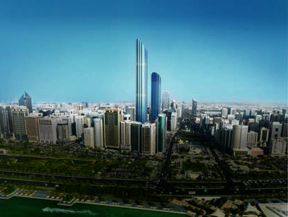 Burj Mohammed Bin Rashid Tower, Abu Dhabi, UAE (c) Foster+Partners
