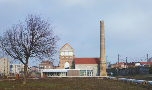 Coldefy CAAU, rénovation et agrandissement d'une ancienne filature, Dunkerque
