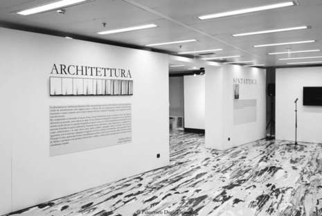 Exposition photographique Architecture Syntaxique, Milan

