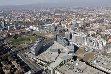 Valle Architetti Associati, Piazza Gino Valle, Portello, Milan
